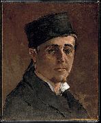 Paul Gauguin Portrait oil